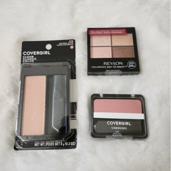 Revlon Other - Bundle Covergirl Clean Classic Color